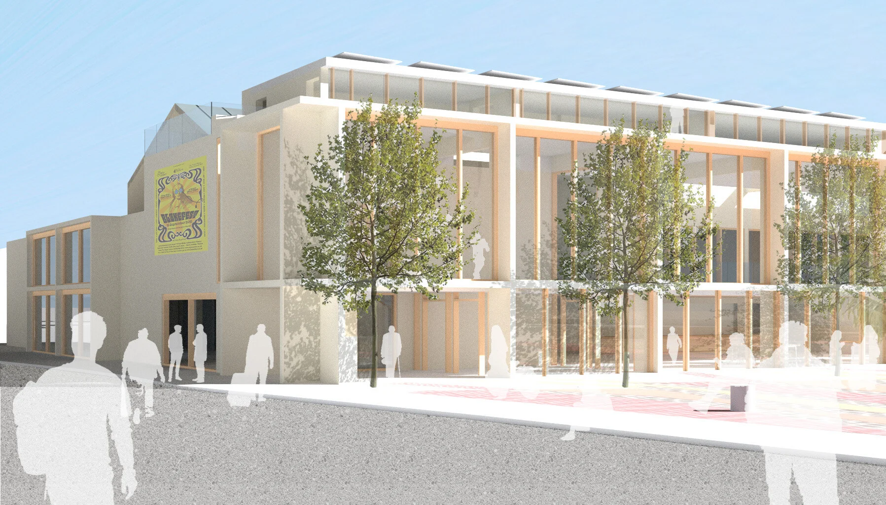 Proposals revealed for the redevelopment of the Alexandra Theatre