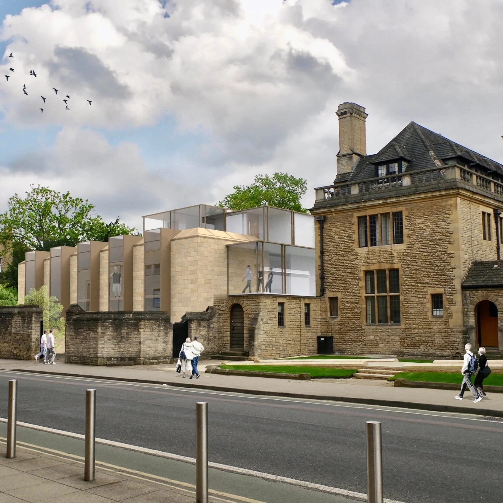 RHODES HOUSE, OXFORD