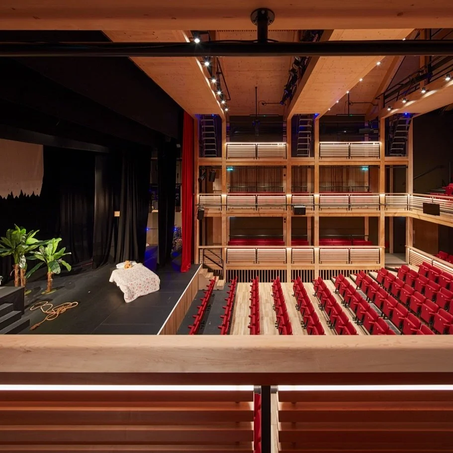 NEW BURY THEATRE HURST