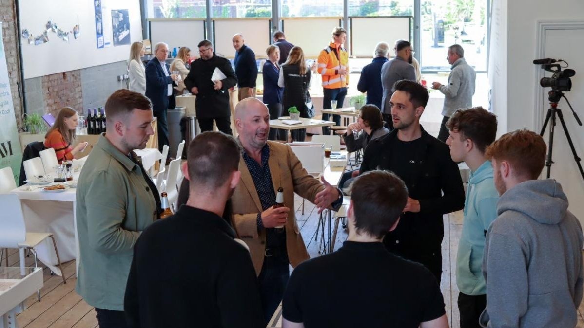 Local young employees of Barrow were invited to share their thoughts and ideas