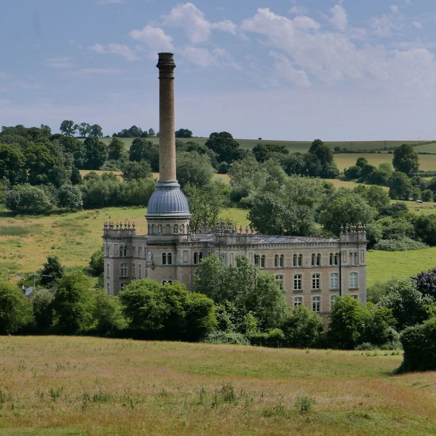 BLISS MILL CHIPPING NORTON