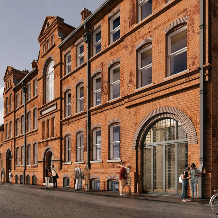 Work starts to create the Kidderminster Creative Hub — Burrell Foley