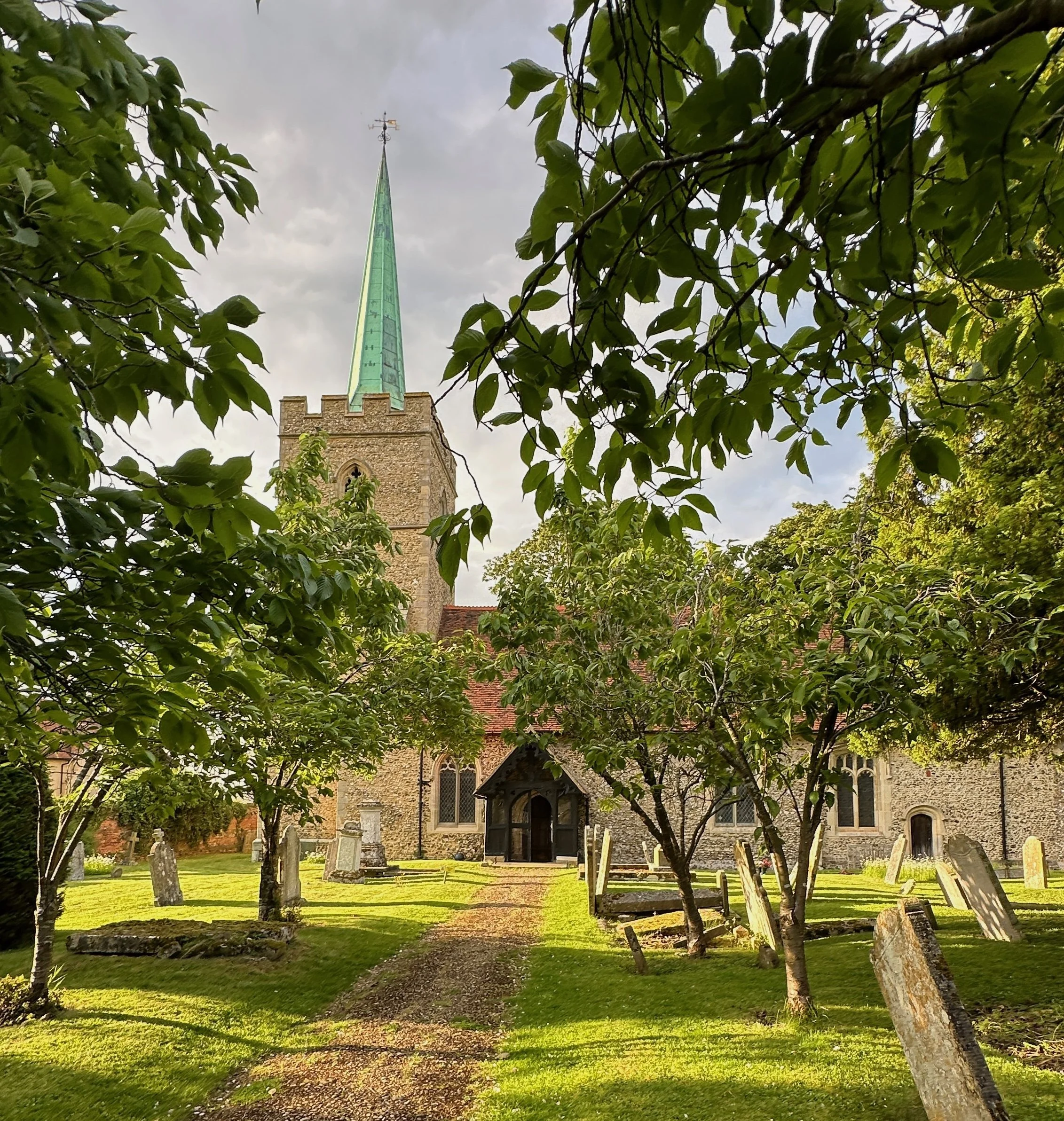 3 THE CHIRCH ENTRANCE PATH FROM THE ROAD  copy.jpg