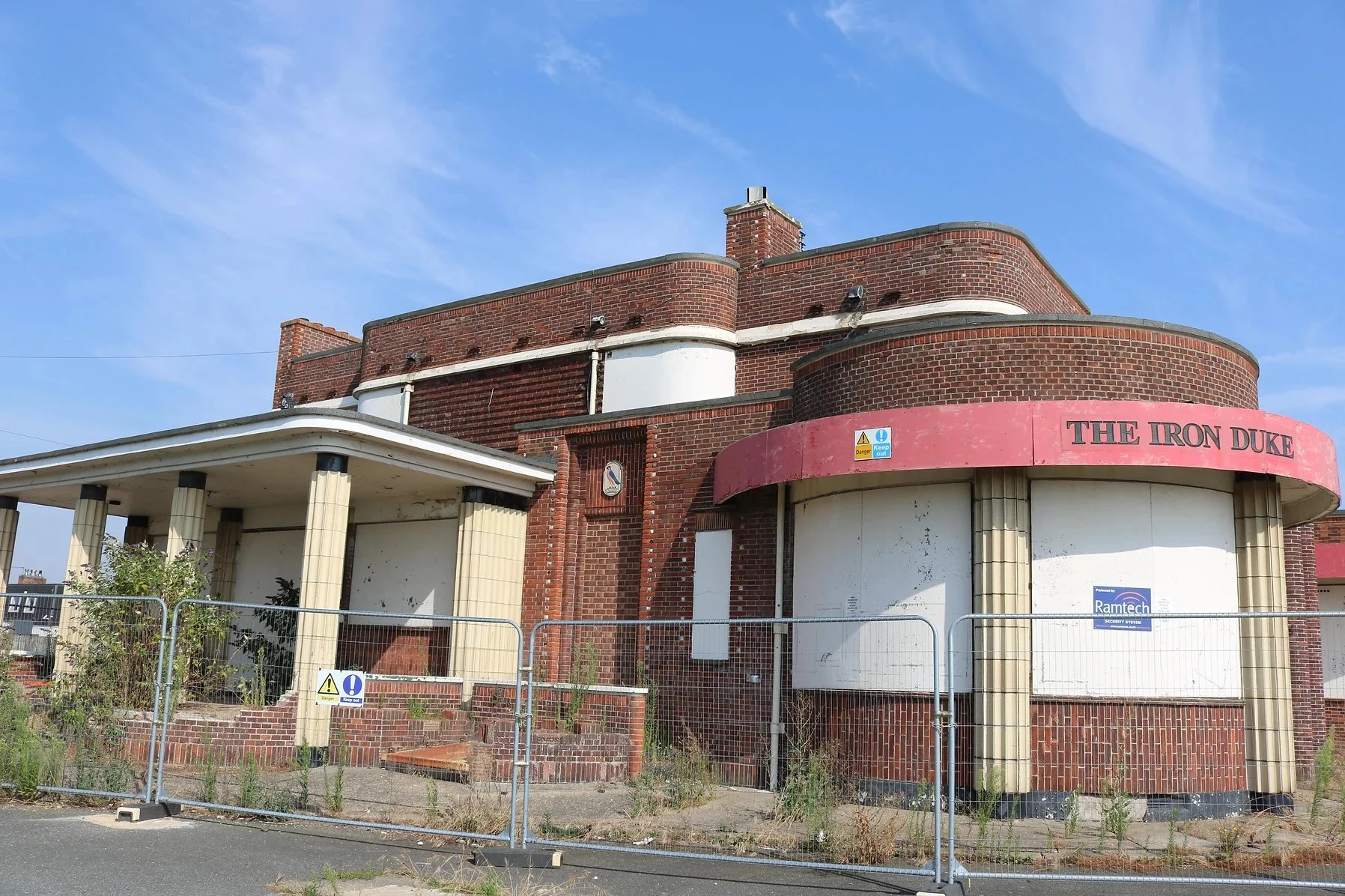 BFF to lead the restoration of the Iron Duke for the Great Yarmouth Preservation Trust — Burrell