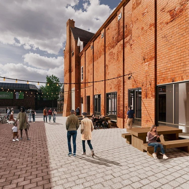 Work starts to create the Kidderminster Creative Hub — Burrell Foley