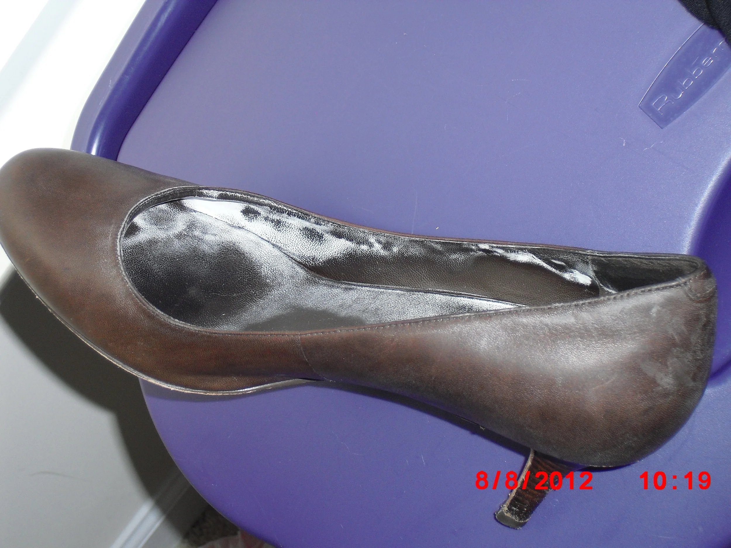Mold in Shoe, or Not?