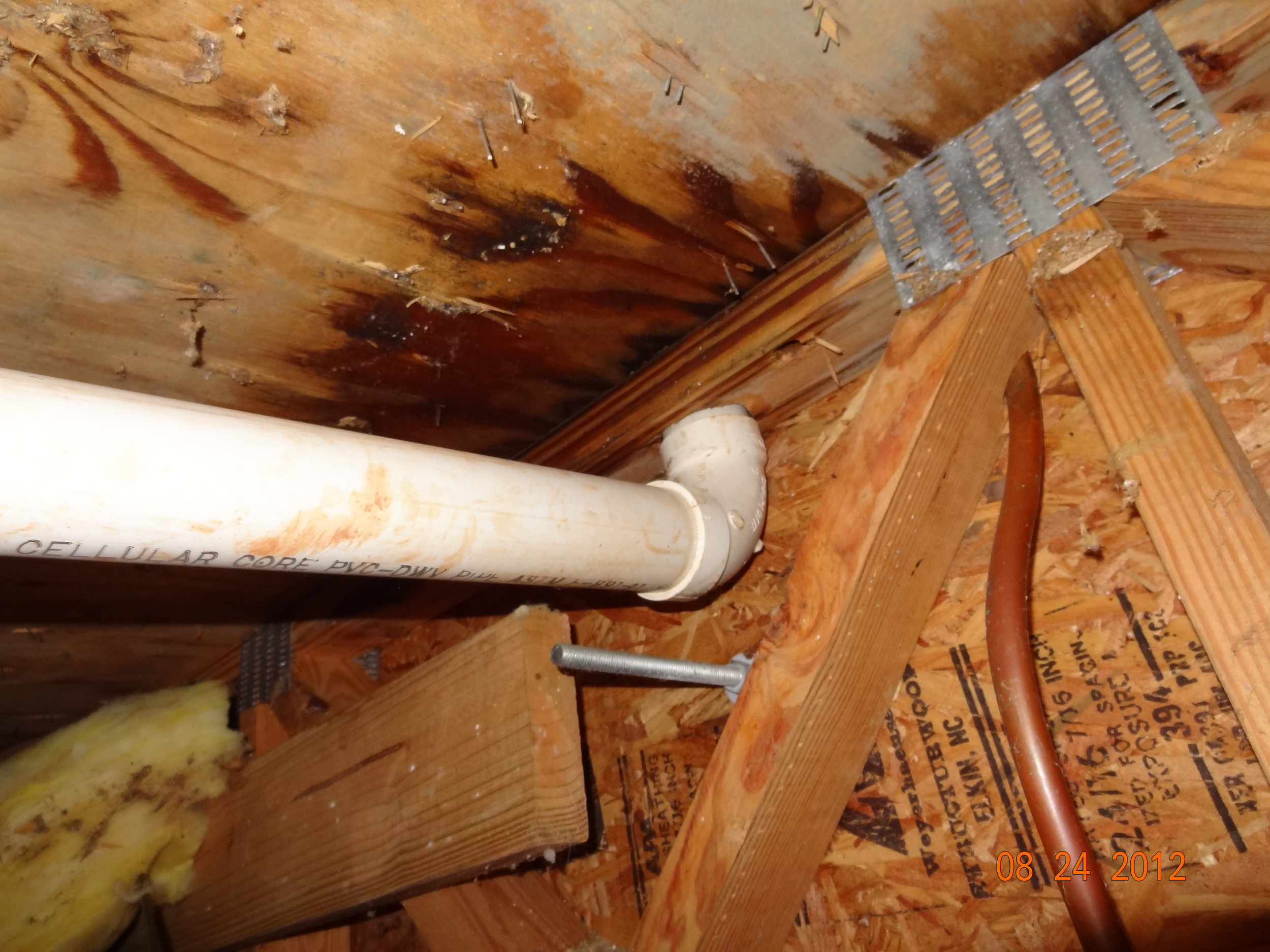 Subfloor Water Damage
