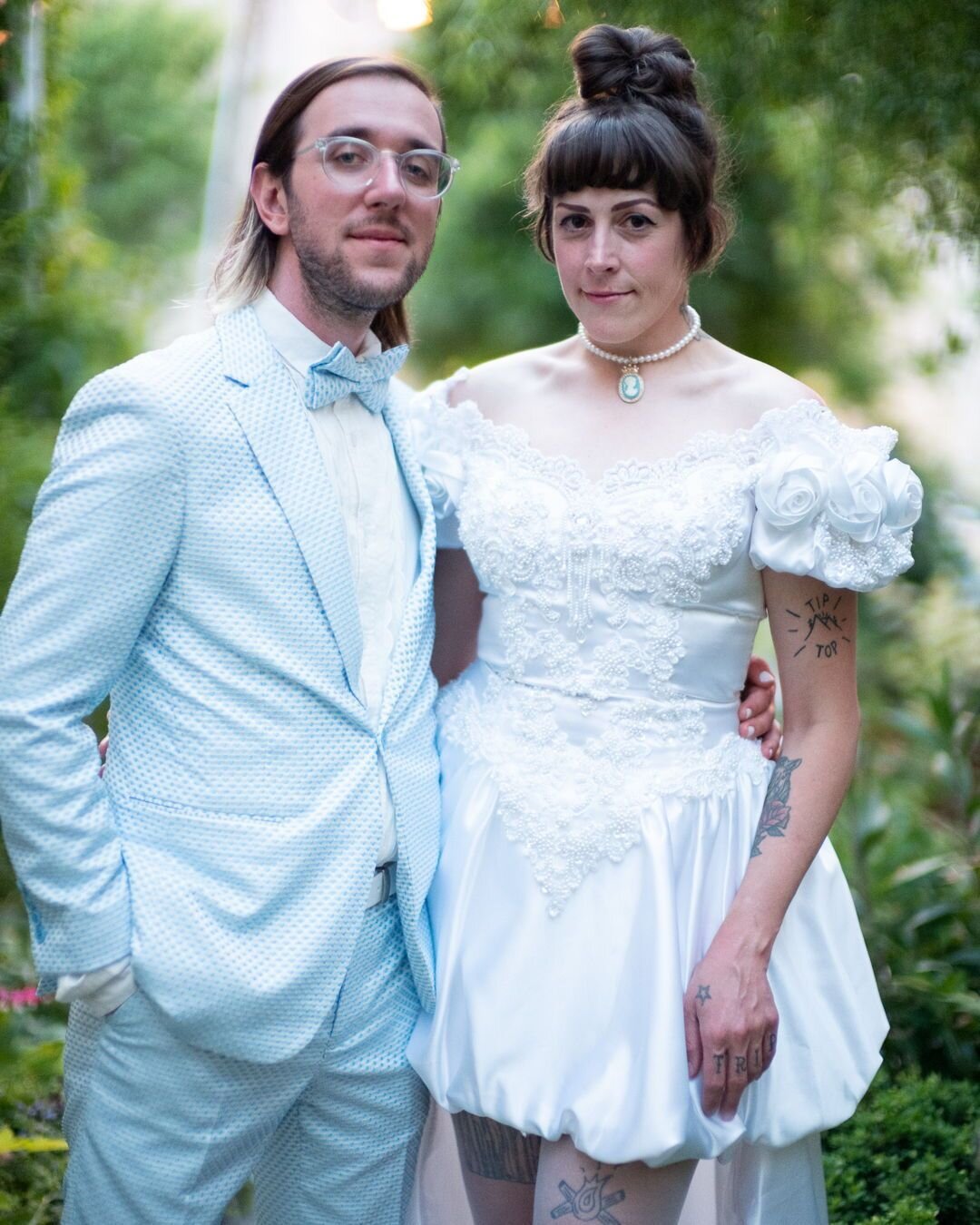 Candace &amp; James; blue hour portraits at @colonnadescranton