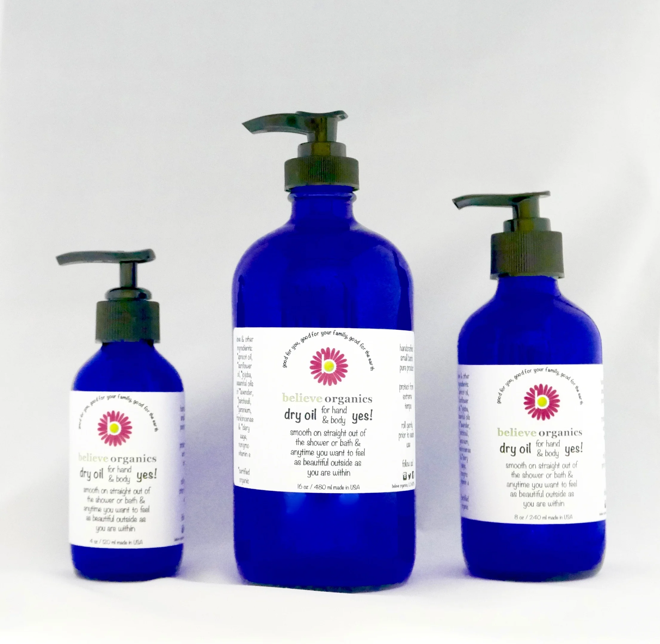 Dry Oil Organic Moisturizer