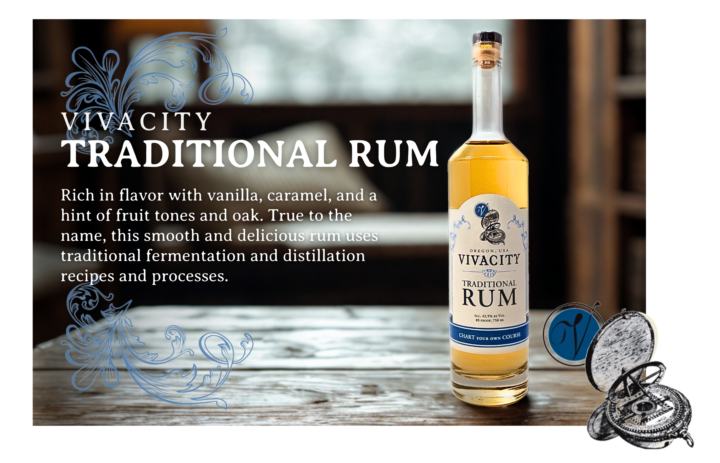 Basic Well Rums Traditional Rum — VIVACITY FINE SPIRITS