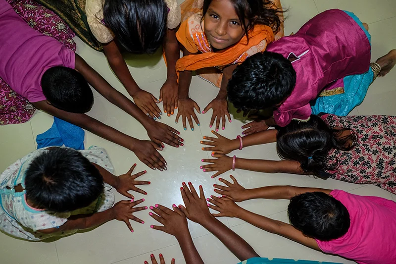 Yoga retreat and tour in India aids girls "Welcome the New Year by saying namaste in Kerala, India, site of an 11-day yoga retreat and tour..."