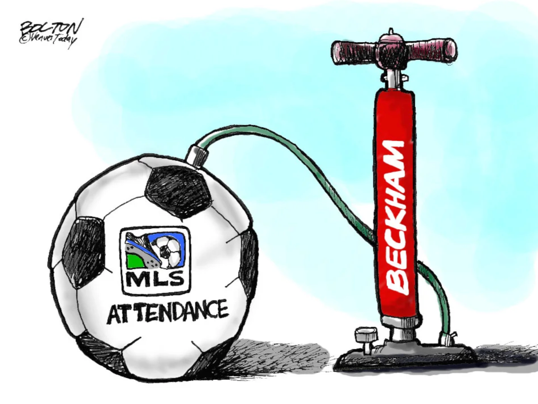LA TIMES EDITORIAL CARTOONS