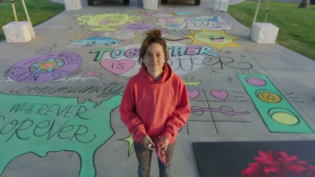 ART OF THE DRIVEWAY - EXPERIENTIAL