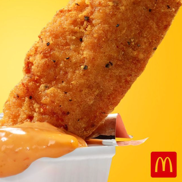 MCDONALDS MCCRISPY STRIPS