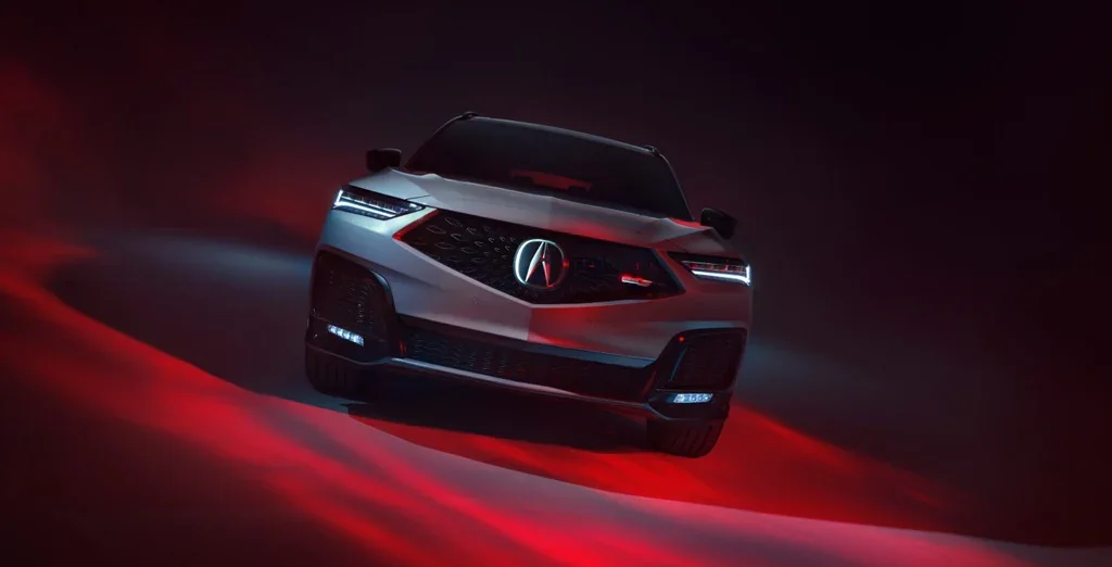 ACURA MDX - WEBSITE
