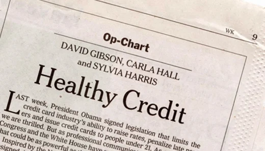 Healthy Credit Fact Box