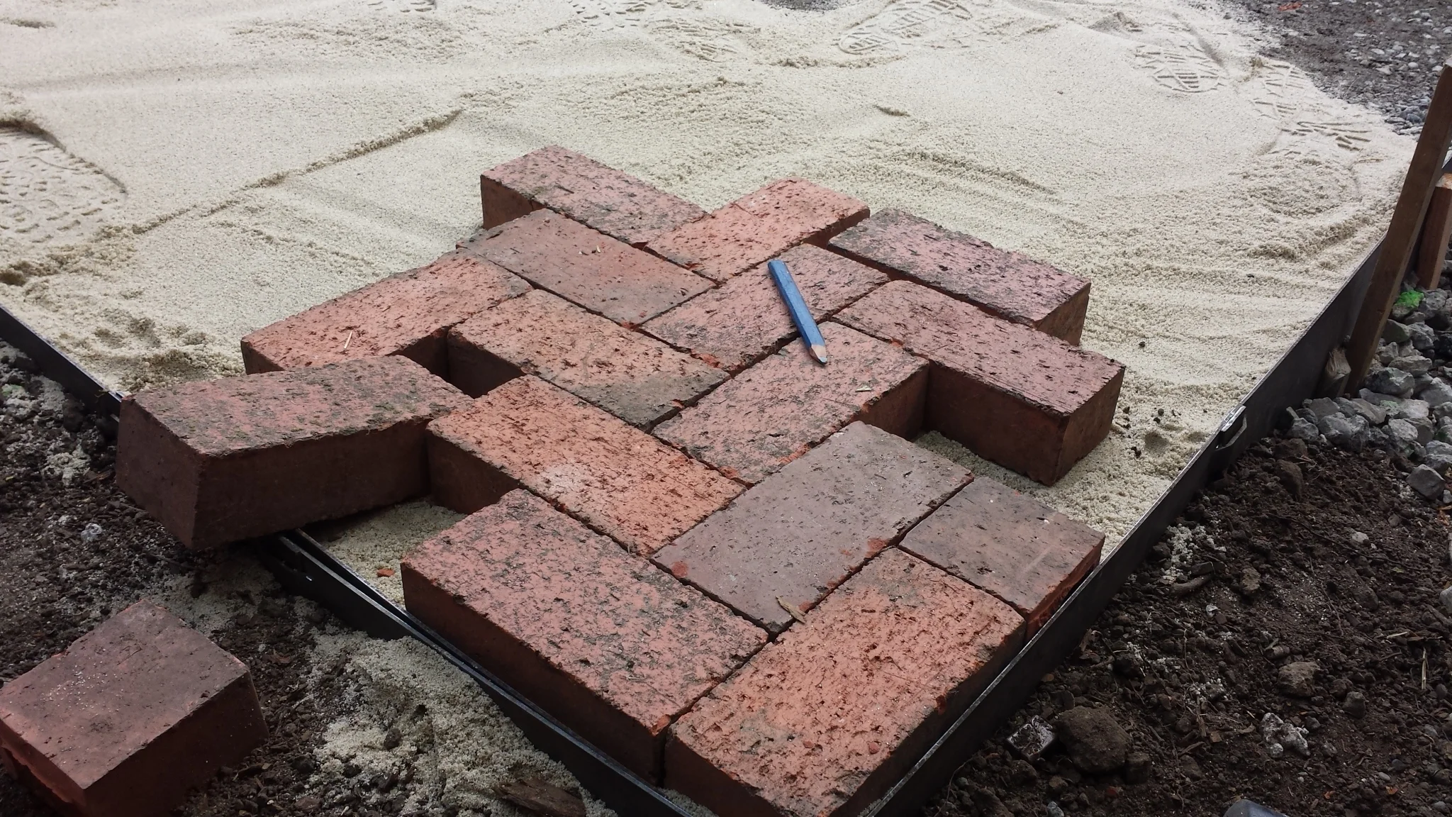 Laying Brick
