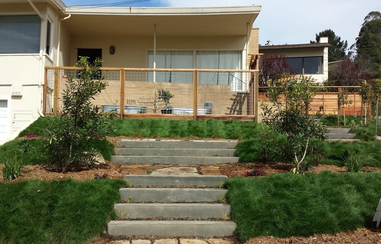 Kensington Terraced Garden