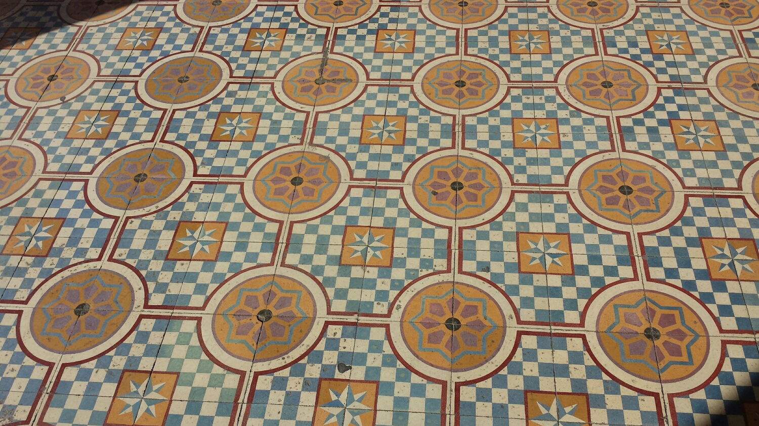 classic tile style