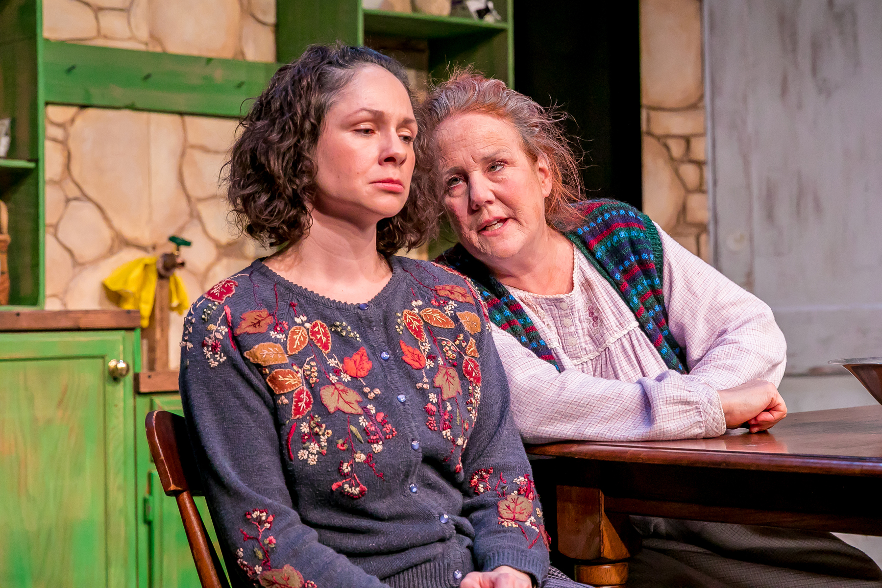 The Beauty Queen of Leenane Production Photos. Credit: Dave Markowski, DavdGreat Photography