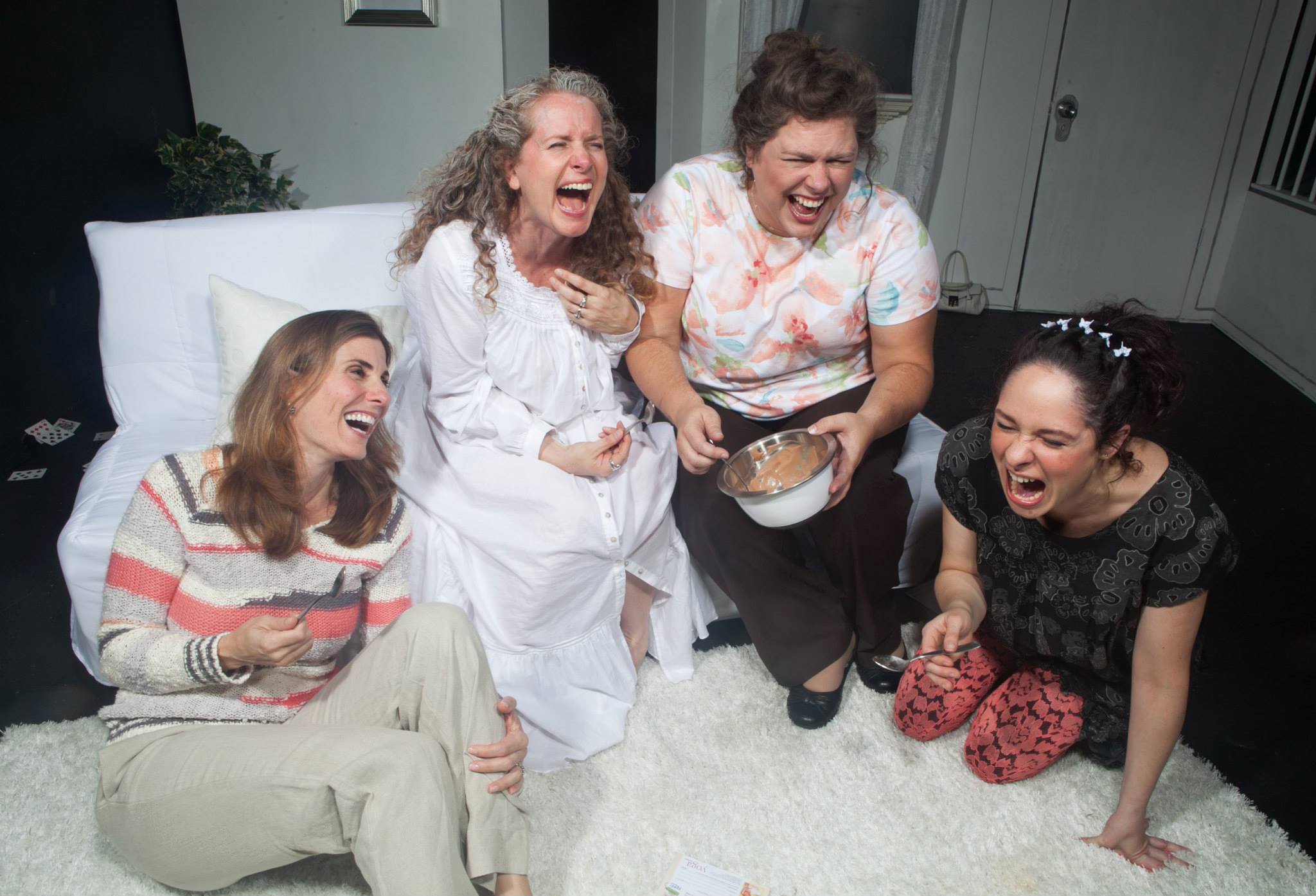 The Clean House, by Sarah Ruhl, October 2014, Photo by Anthony LaPenna