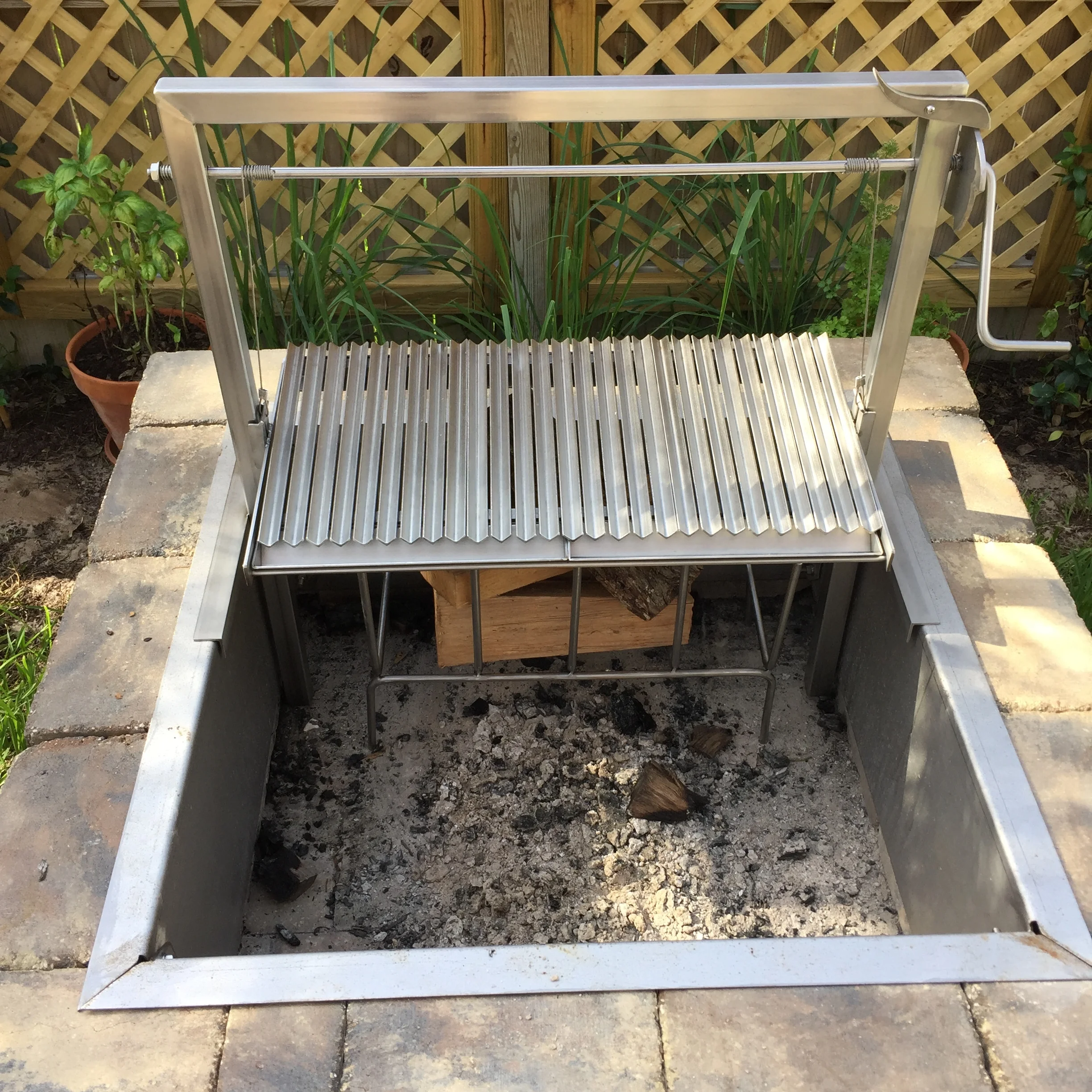 Fire Pit Argentine Grills
