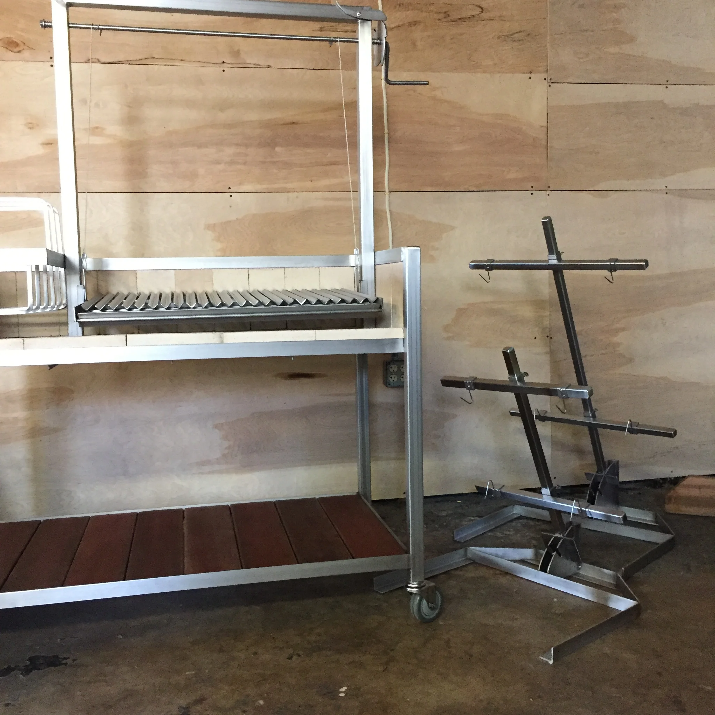 30" Patagonia style Asado Cross for BBQ pit