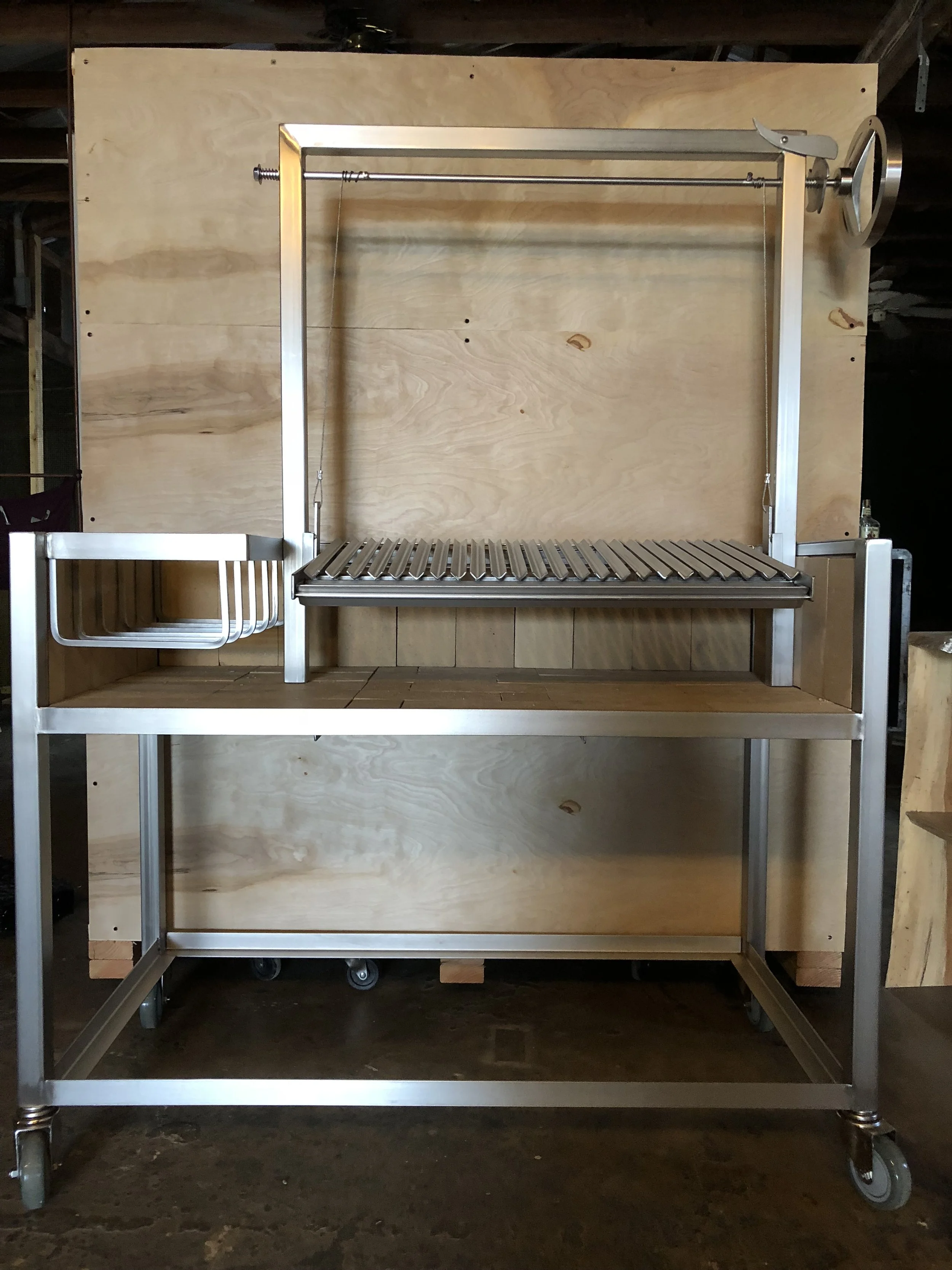 Urban Asado® Gaucho style Argentine style Asado grill