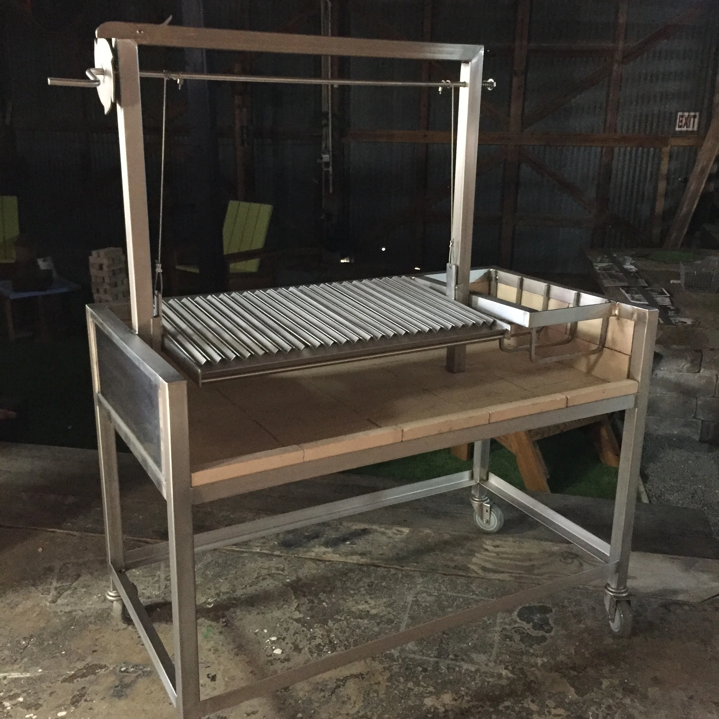 Urban Asado 600 Freestanding Grill — URBAN ASADO