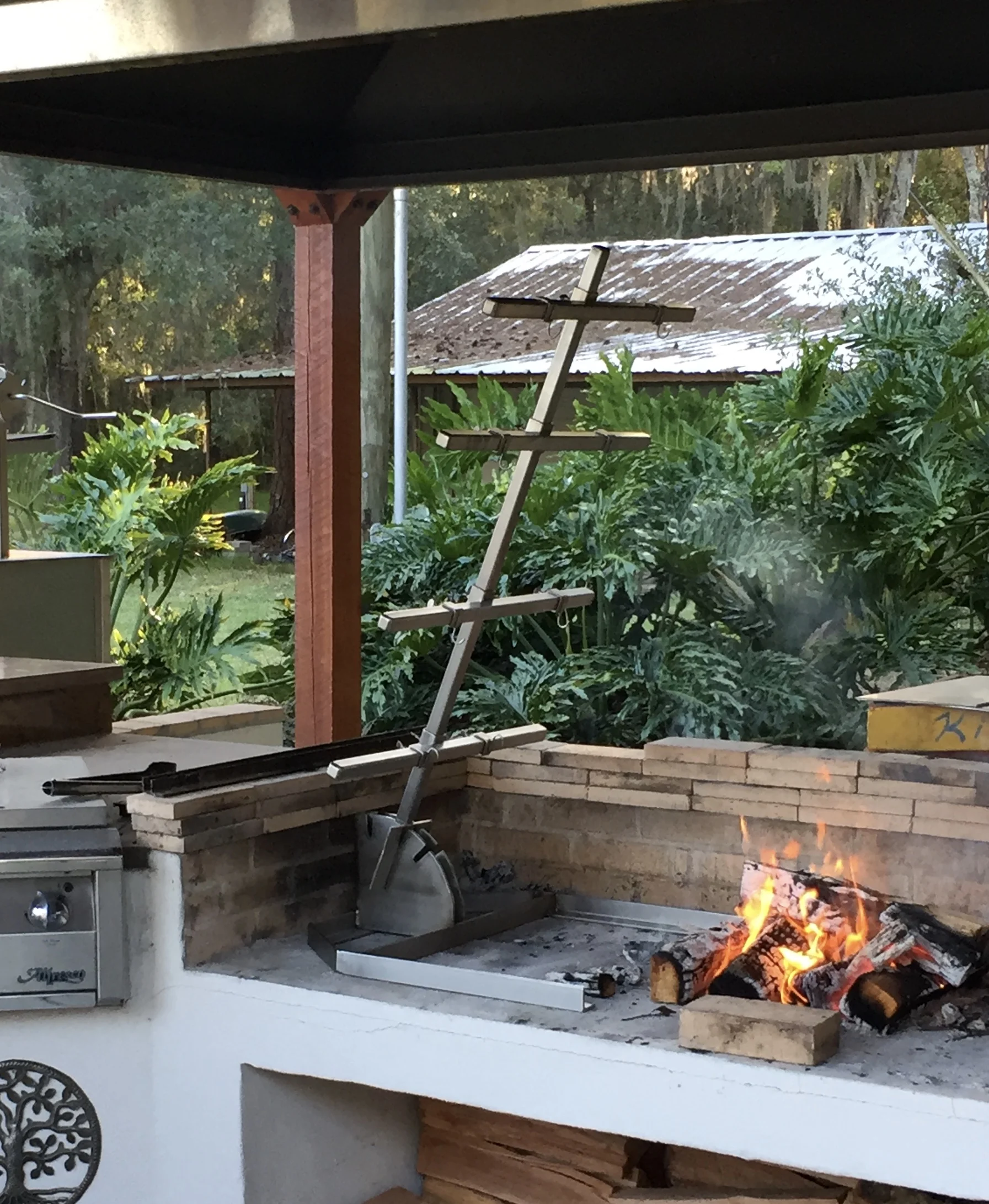 dallas cowboys fire pit on Urban Asado