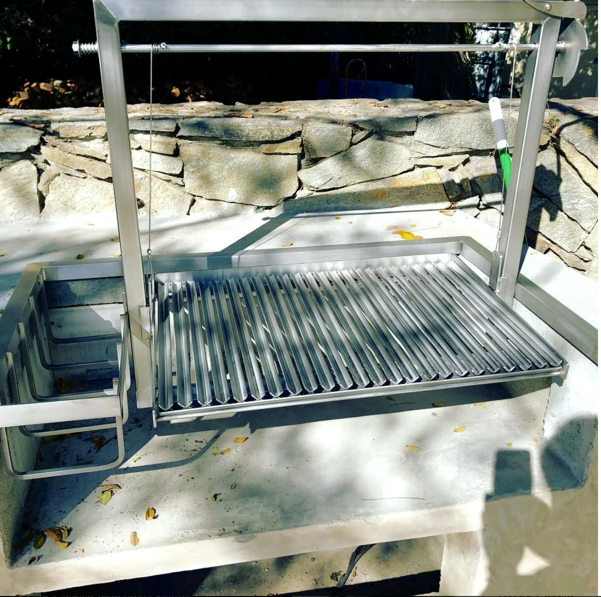 Urban Asado 720 Drop-in Argentine Grill with Brasero