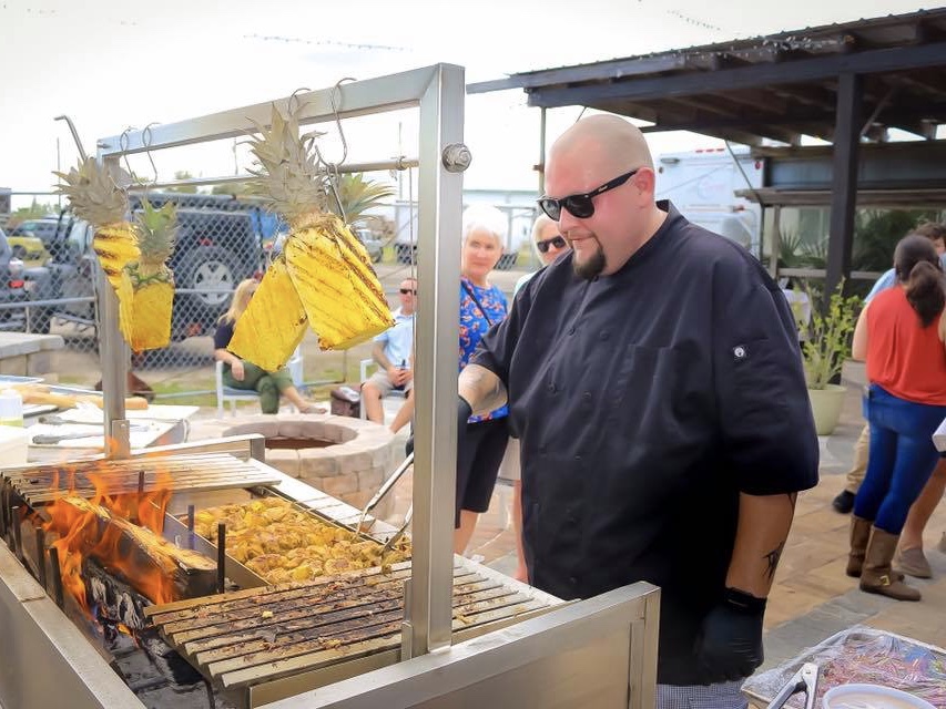 Chef Fred Underhill