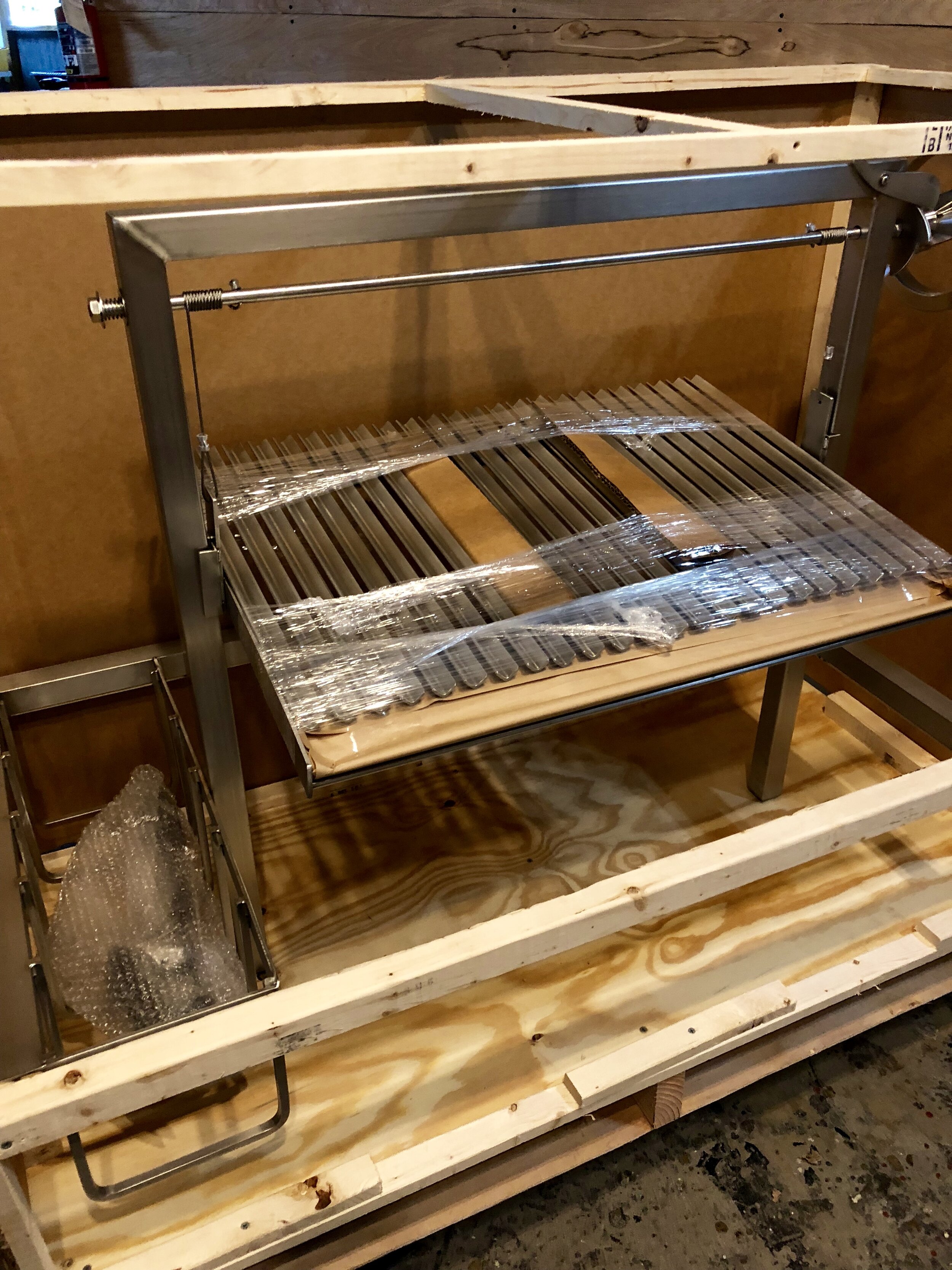 Urban Asado® Gaucho style Argentine style Asado grill