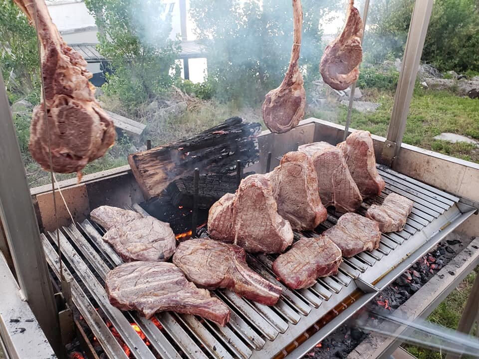 Steak Night Asado style