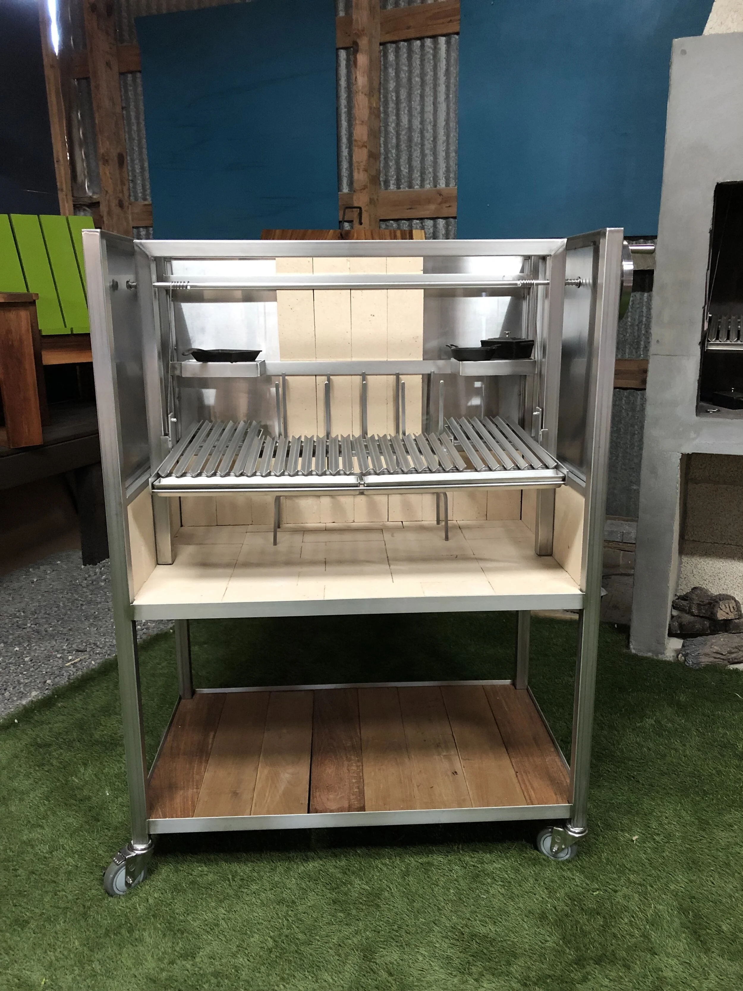 Parrilla style Argentine Asado Grill 