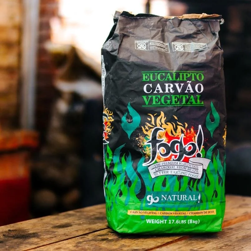Urban Asado is proud to carry Fogo charcoal  Urban Asado