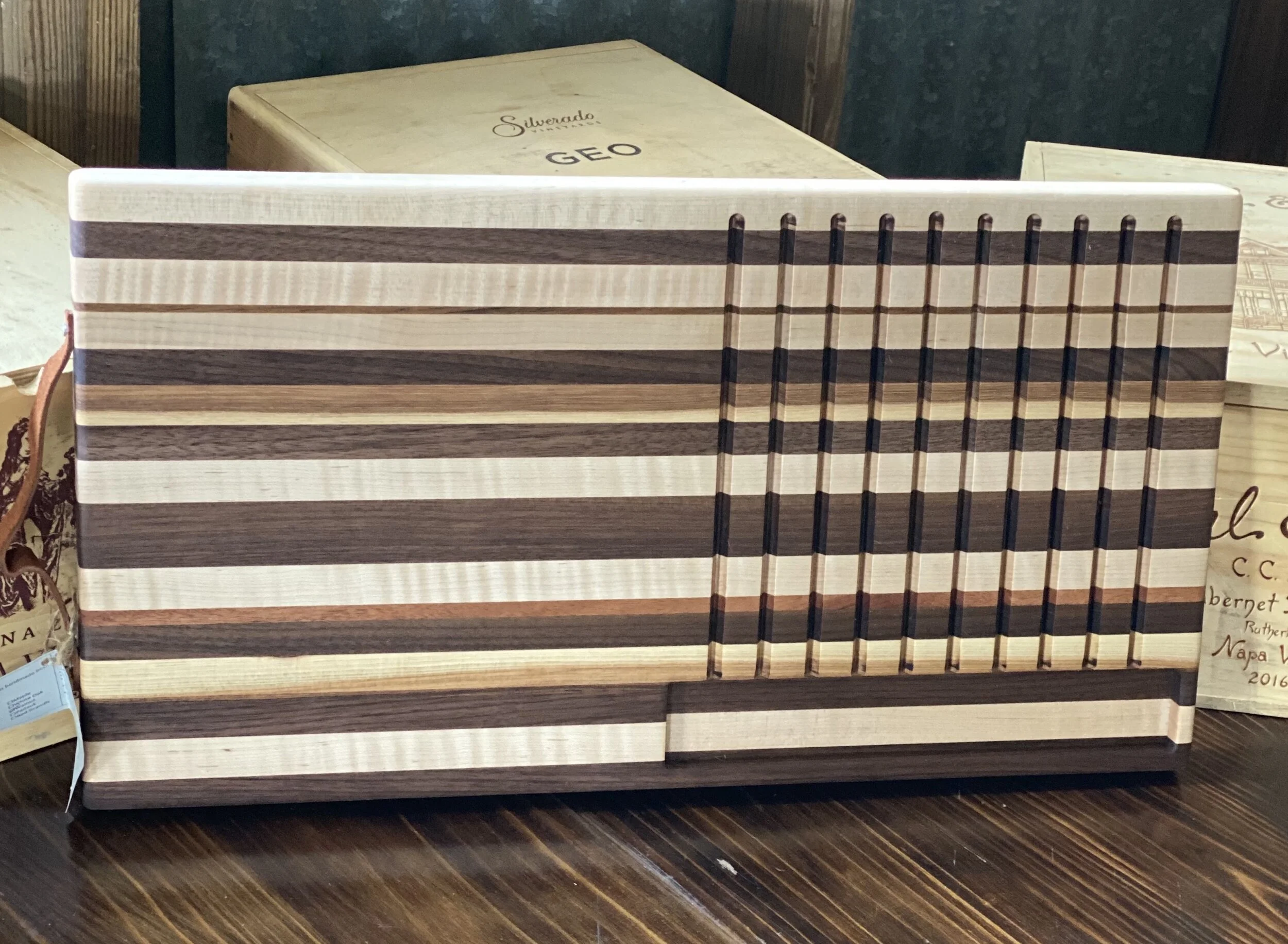 50/50 Asado Cutting Board