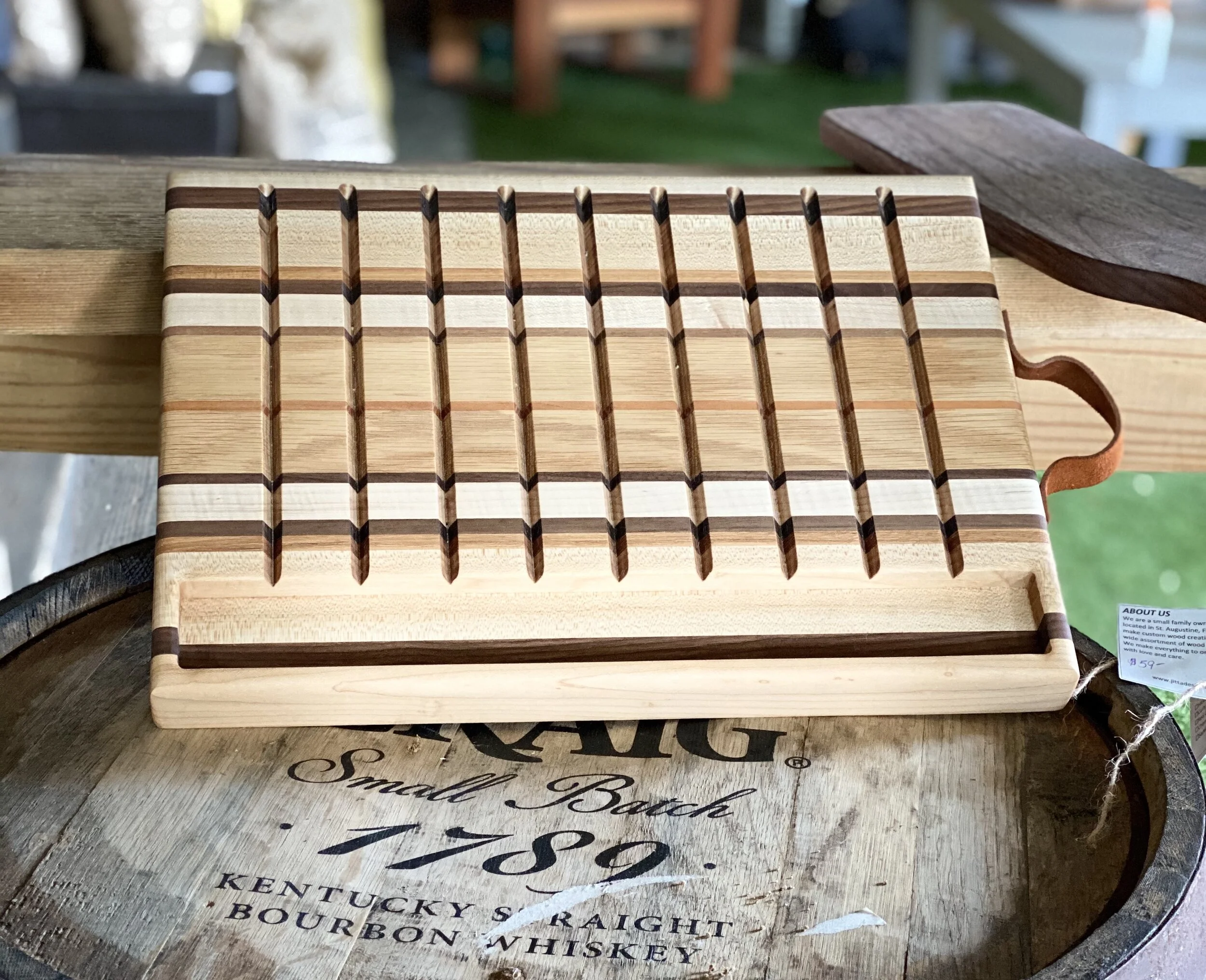 Junior Asado Cutting Board