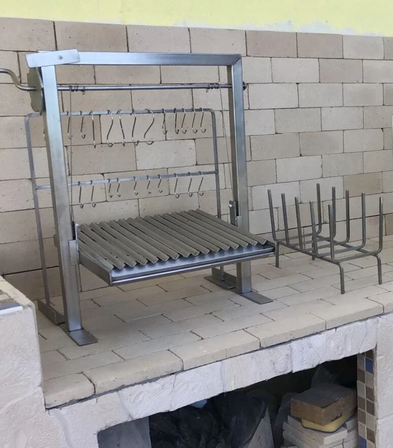 Floor Mounted 480 Grill System  