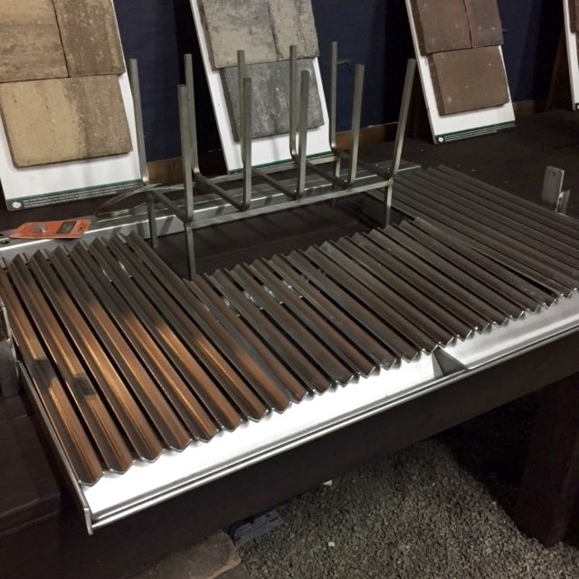 UA 42" Fireplace Grill with Santa Maria grate option