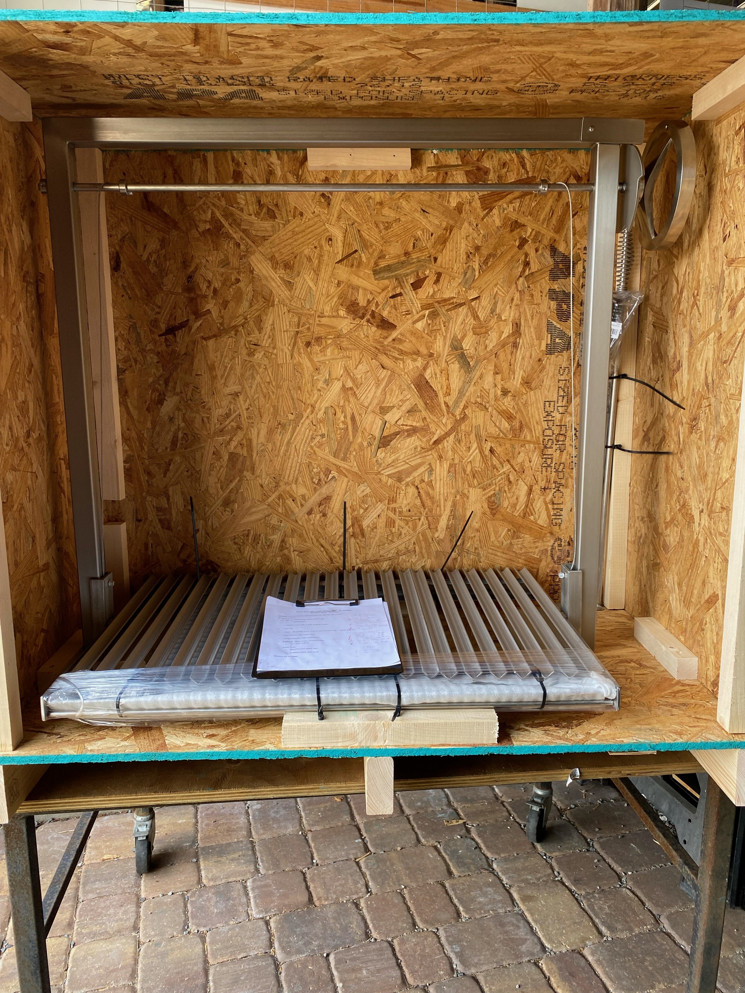 Urban Asado 520 Drop in (No Brasero)