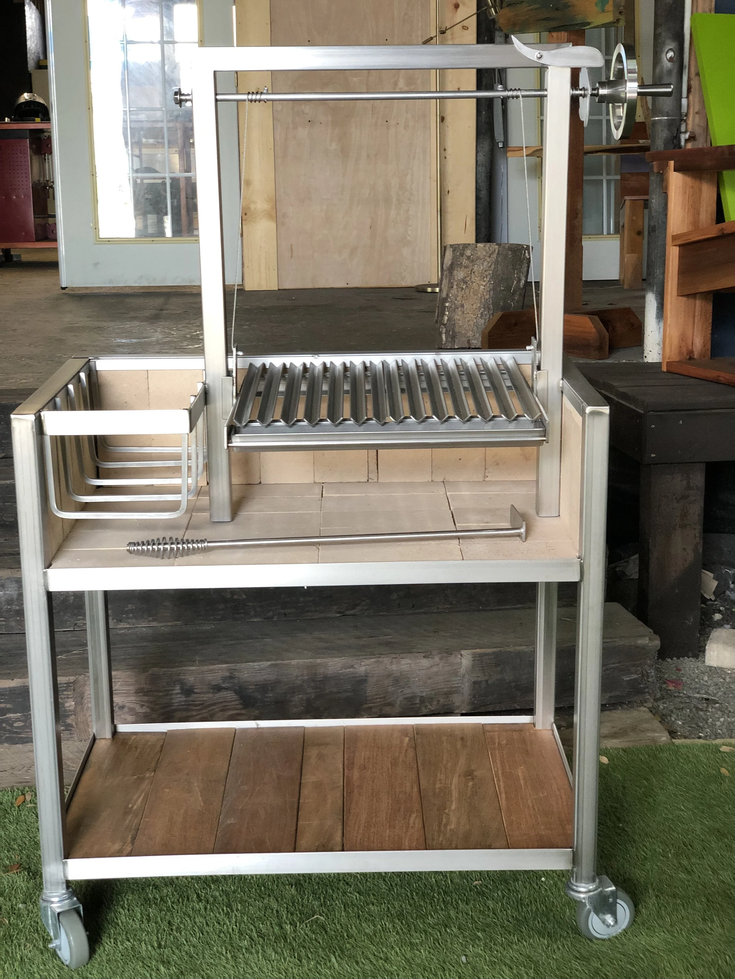 Urban Asado 320 Freestanding Grill READY TO GO!