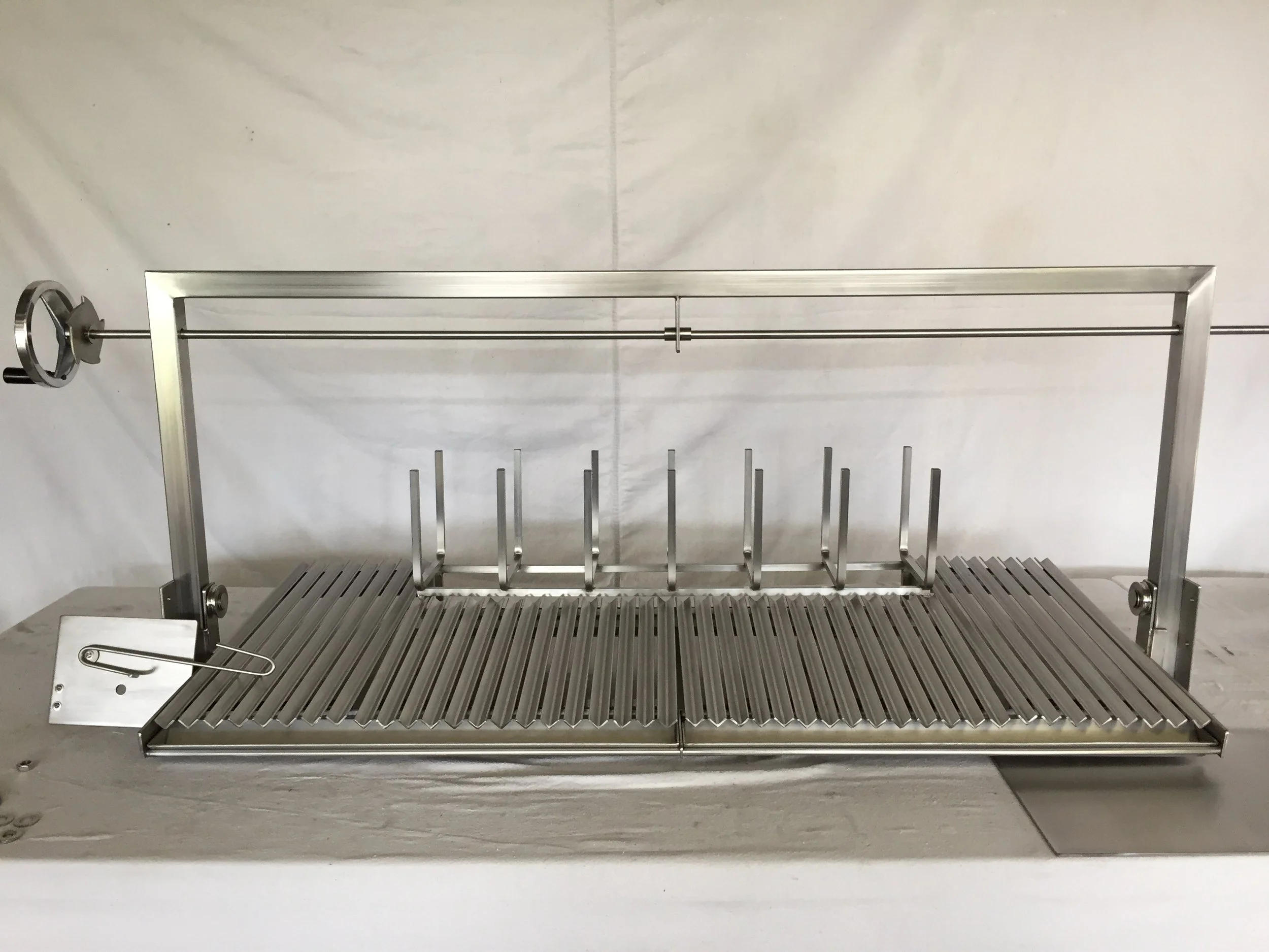 Custom XL Parrilla style Drop in Grill 
