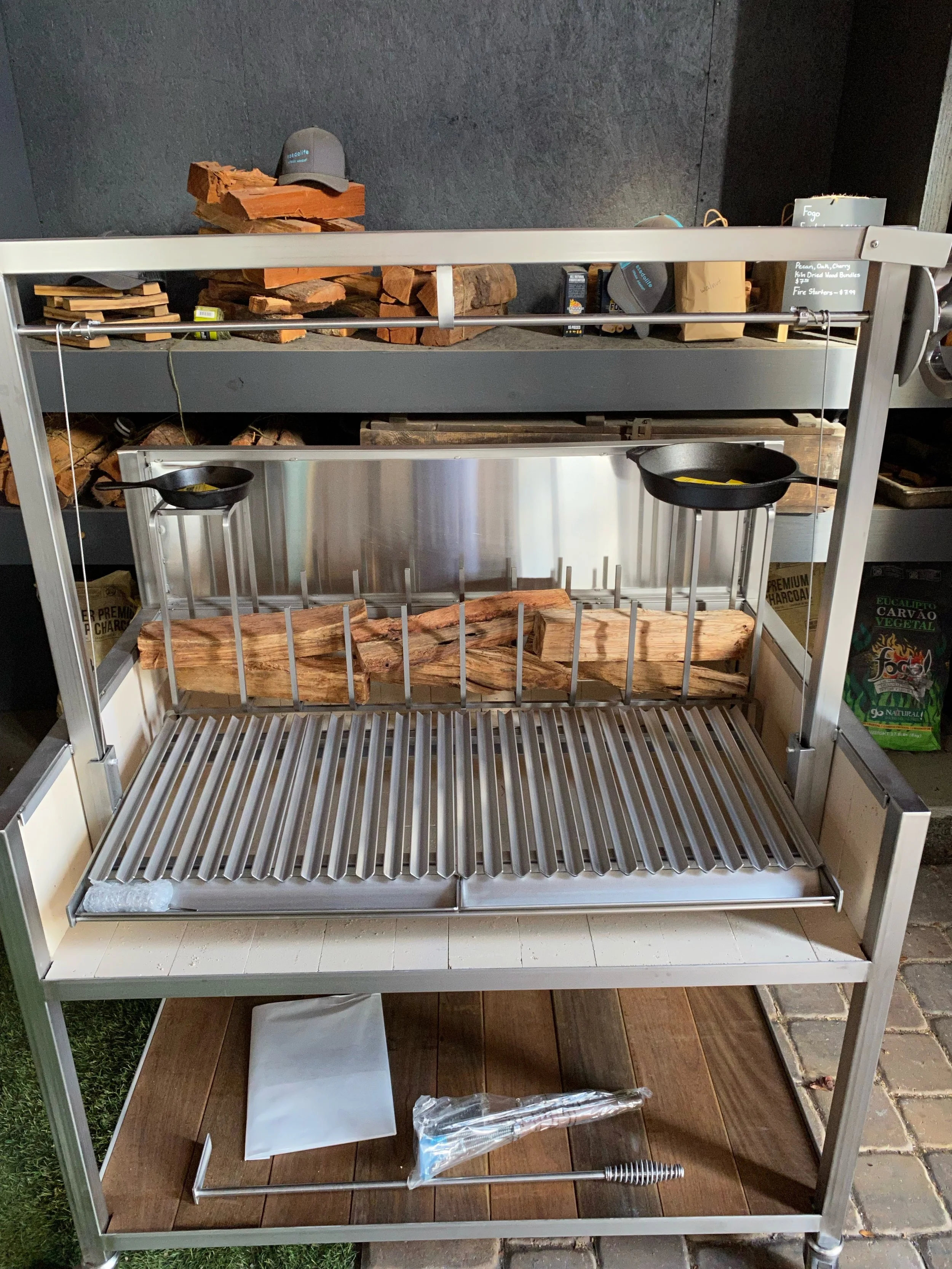 40X20 Freestanding ASADOR — URBAN ASADO