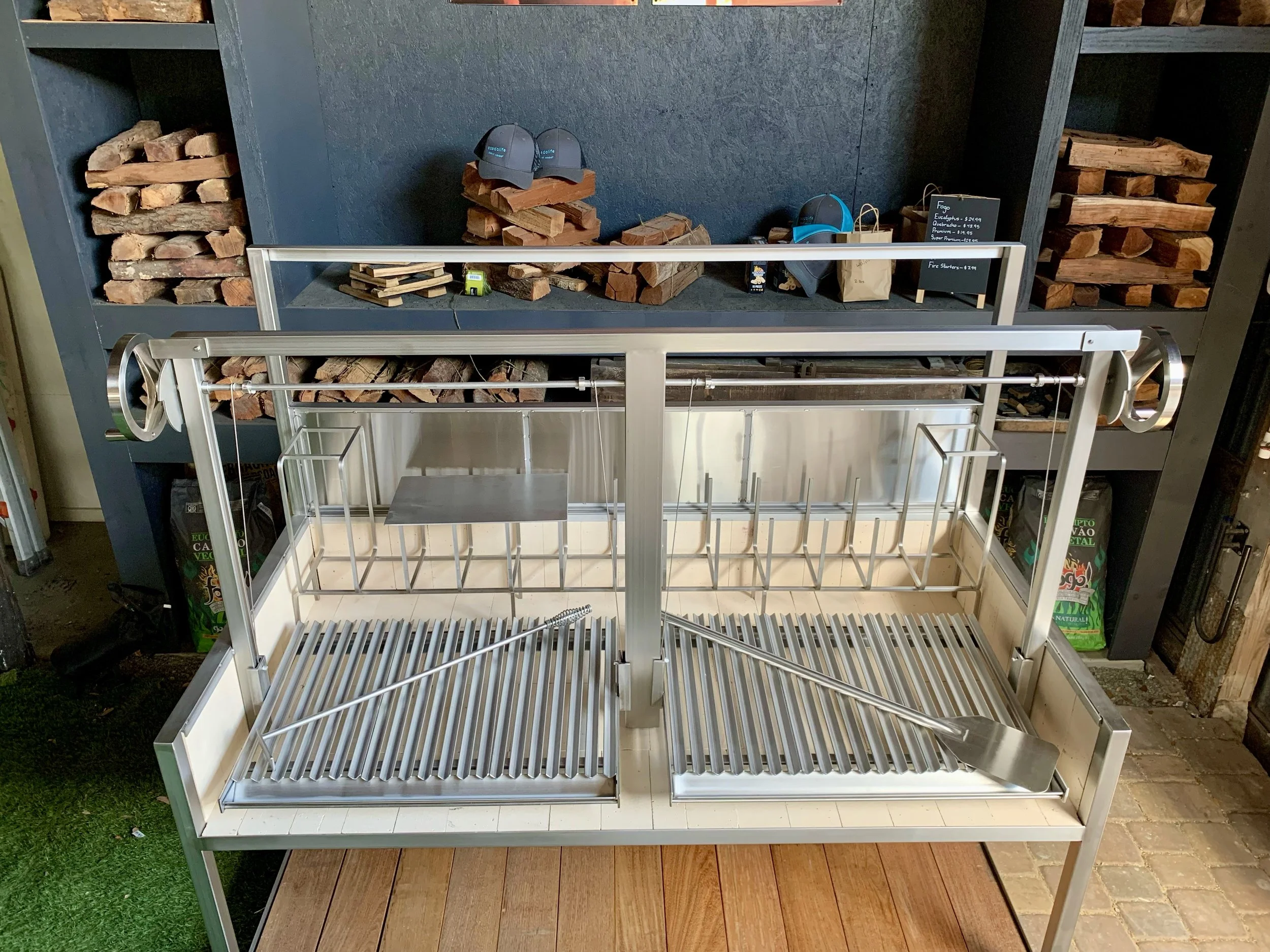 ULTIMATE ASADO 1200 by Urban Asado®