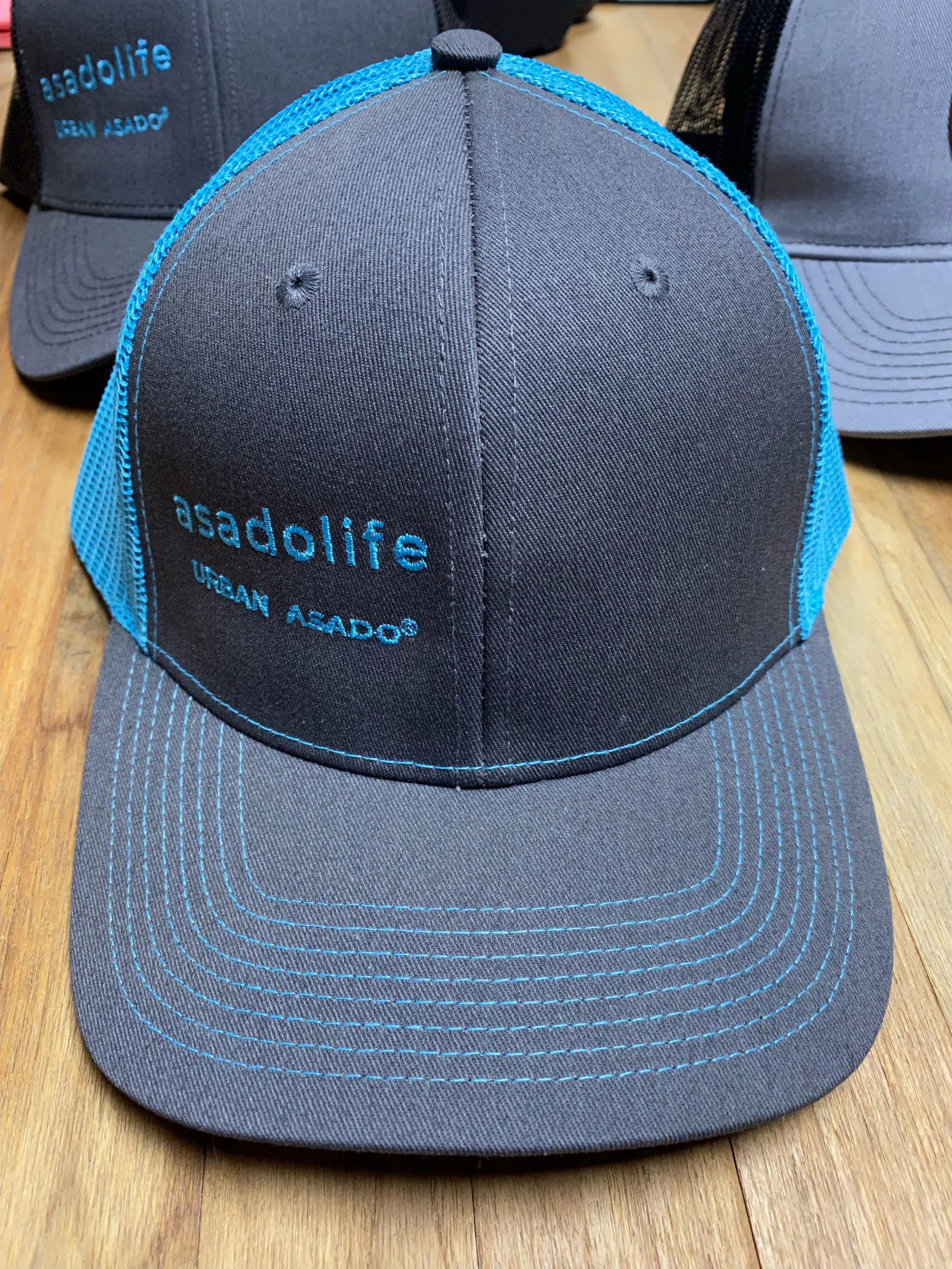 Asadolife Trucker Cap - Turquoise