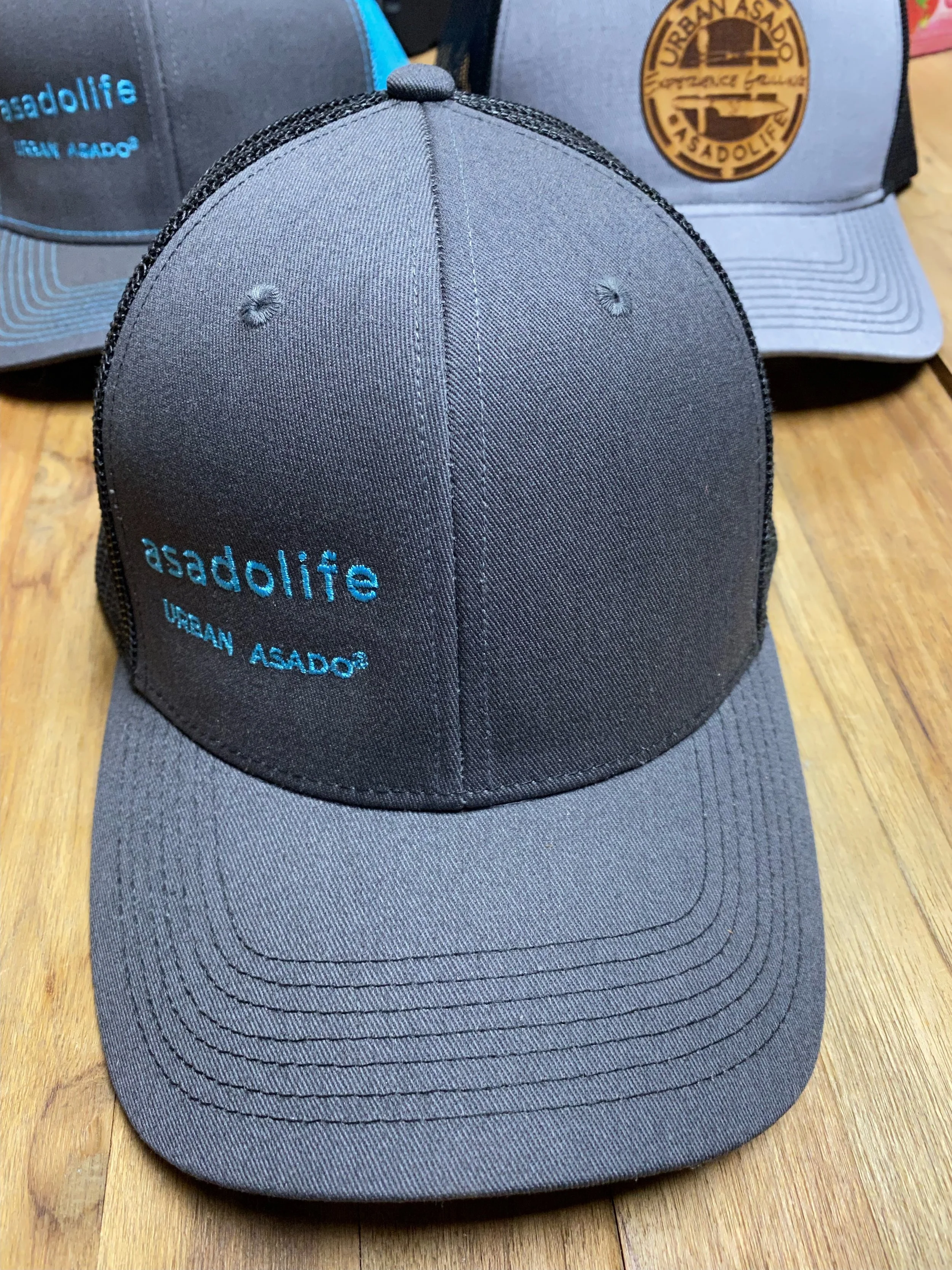 Asadolife Trucker Cap - Black