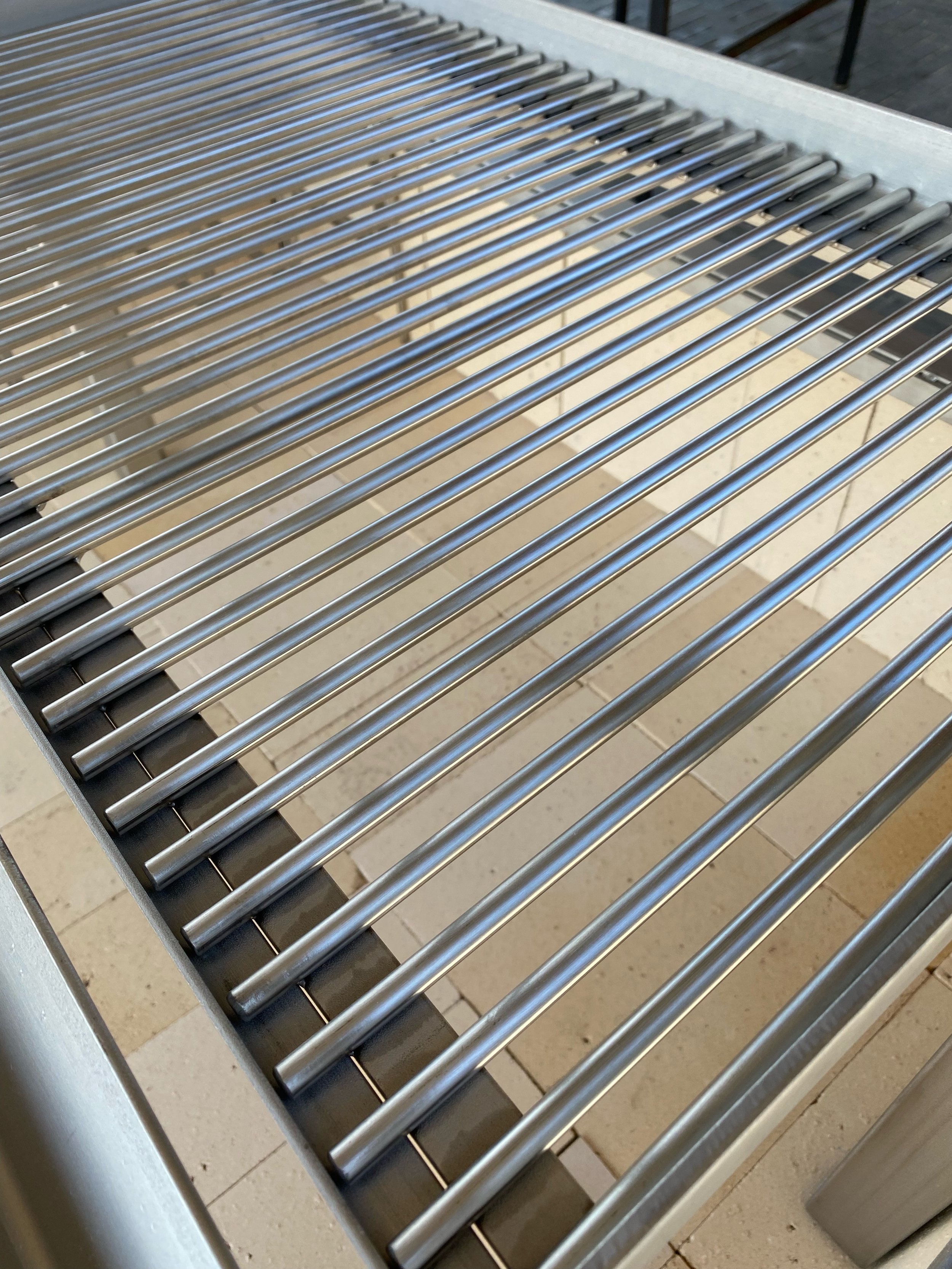 Round Rod Grates