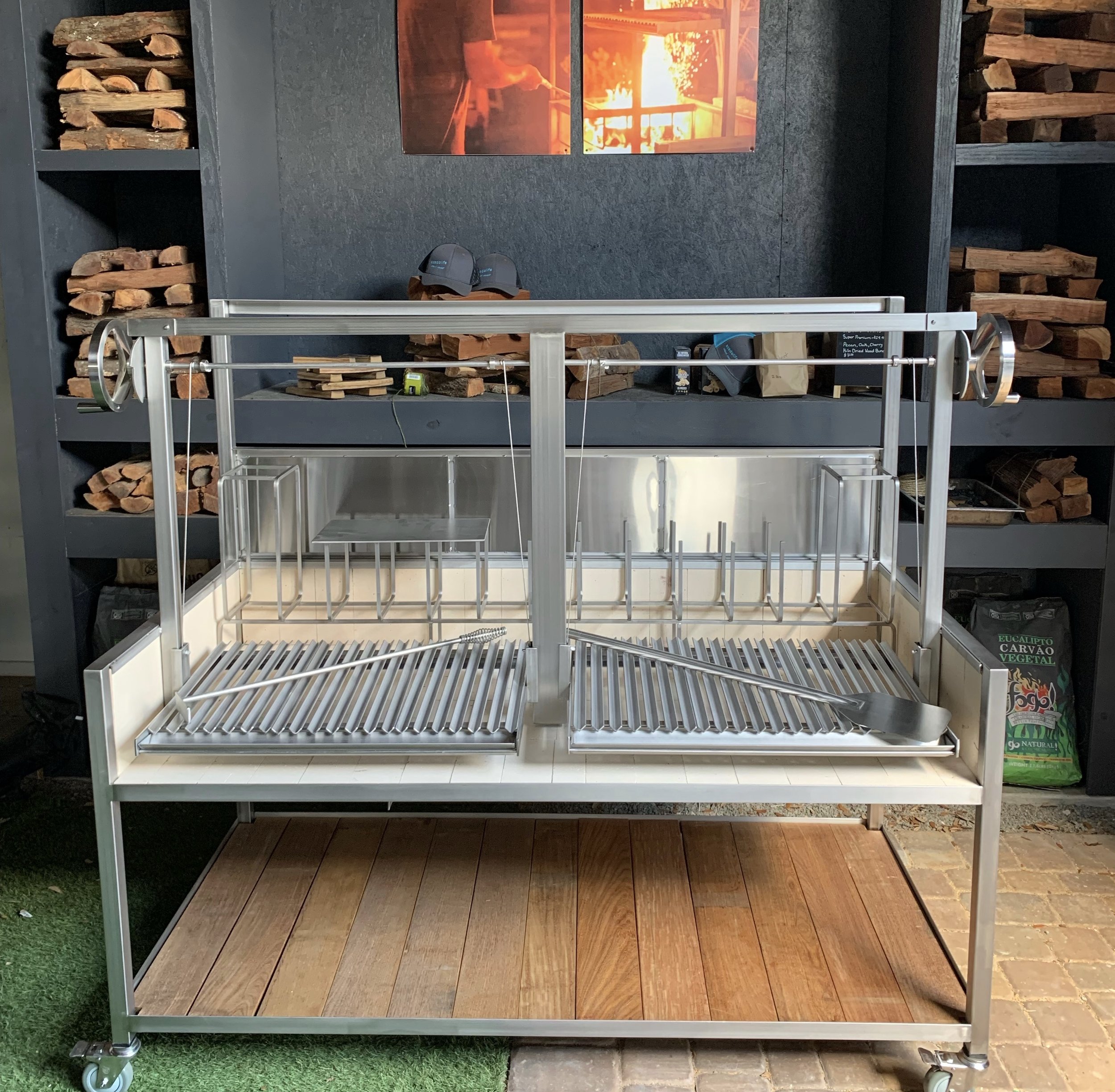 Urban Asado 720 Drop-in Argentine Grill with Brasero — URBAN ASADO