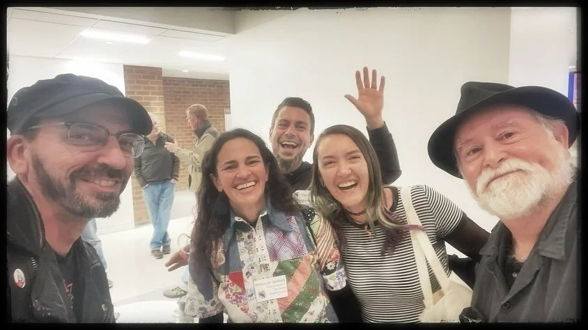 Had a great time catching up with my fellow Tri State Sculptors this past weekend at the College of Charleston! #tristatesculptors